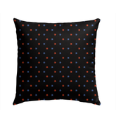 Indie Folk Field Outdoor Pillow
